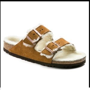 Arizona Shearling sandal